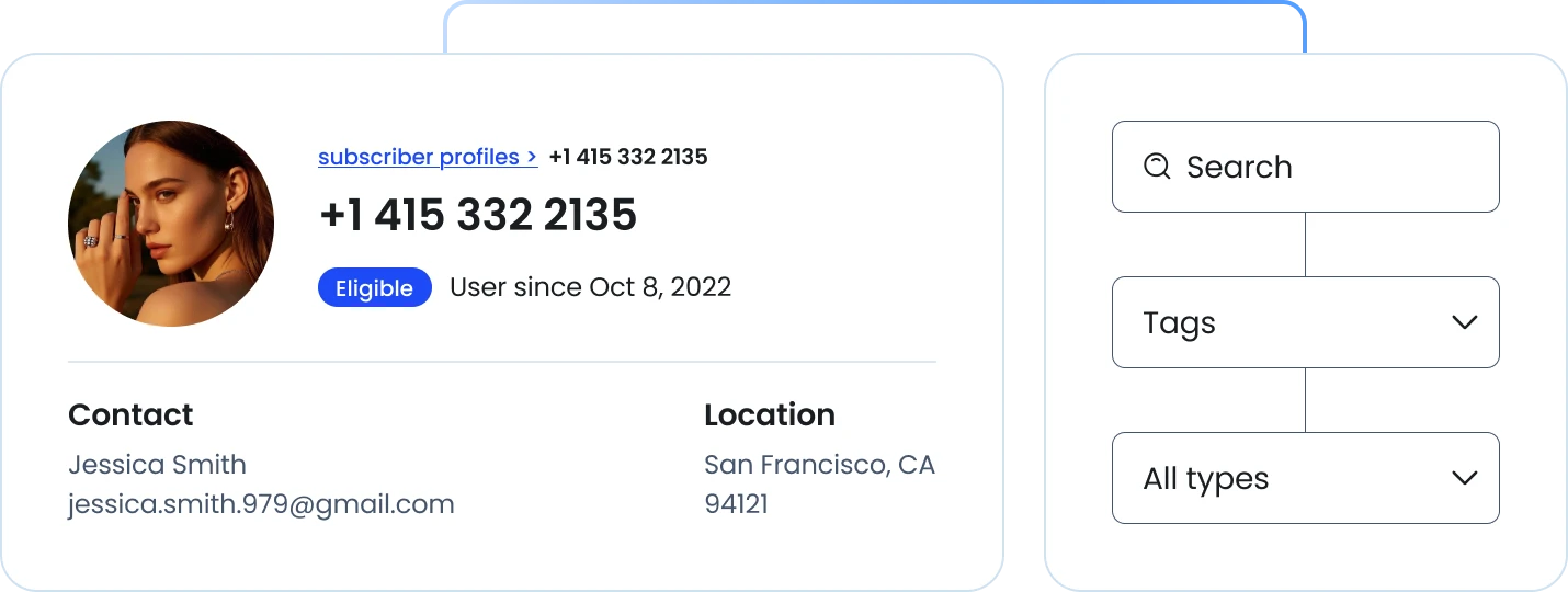 Simplified Contact Management