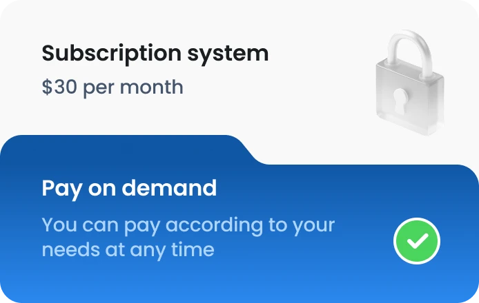 Flexible Pay-As-You-Go